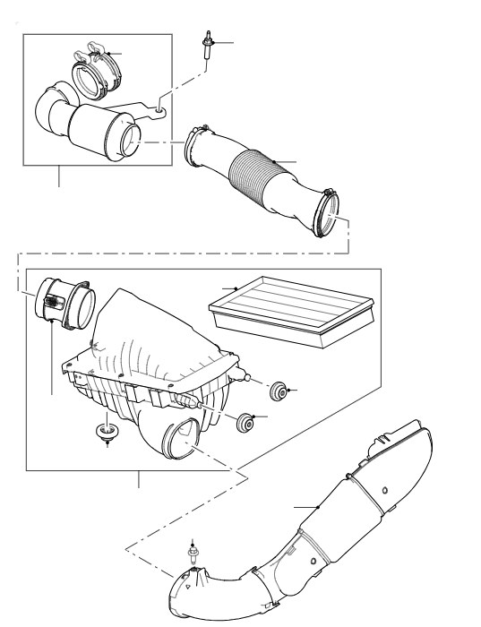 Air Cleaner & Sensors